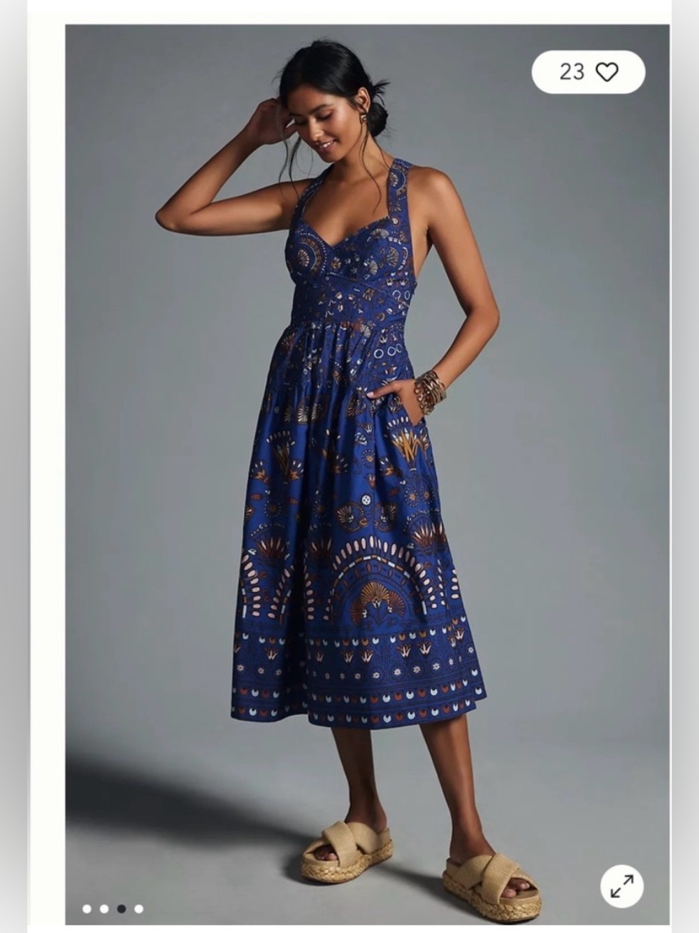 Anthropologie dress